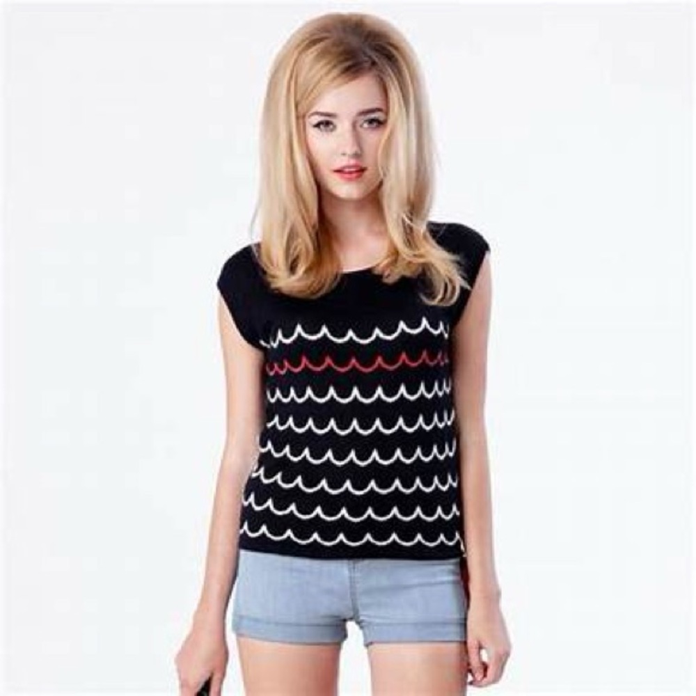 Dear Creatures Waverly Sweater Size XS